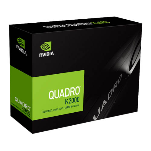 Leadtek Nvidia Quadro K2000 2GB DDR5 Nvdia Graphis Card (NQK2000)