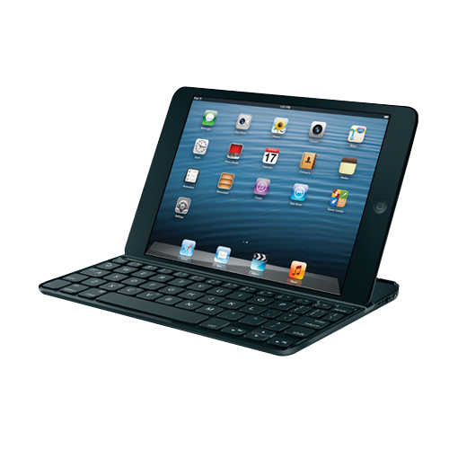 Logitech Ultrathin Keyboard Cover for iPad Mini - Black