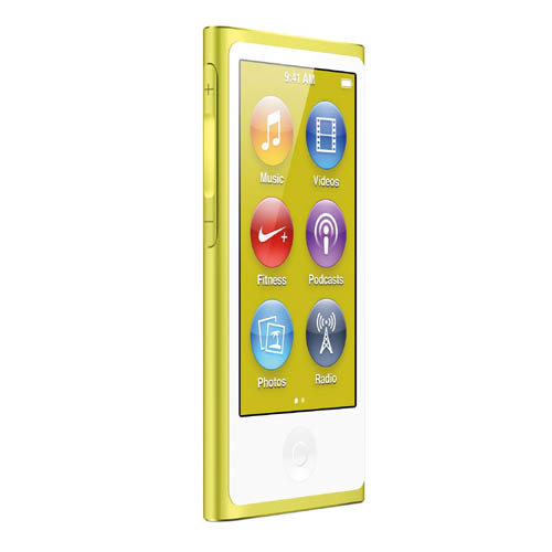 Apple iPod Nano 16GB - Yellow (MD476HN-A)