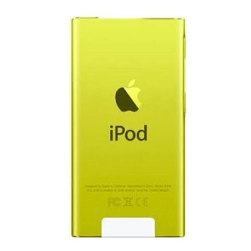 Apple iPod Nano 16GB - Yellow (MD476HN-A)