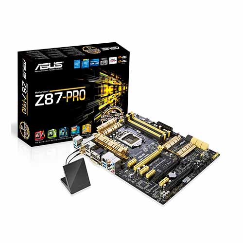 Asus Z87-PRO 32GB DDR3 Intel Motherboard