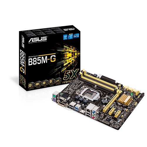 Asus B85M-G 32GB DDR3 Intel Motherboard