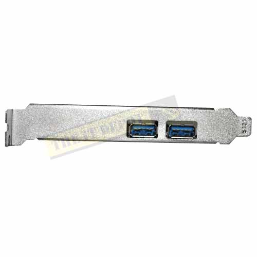 Live Tech PCI-E USB 3 1x 2 Port USB Card
