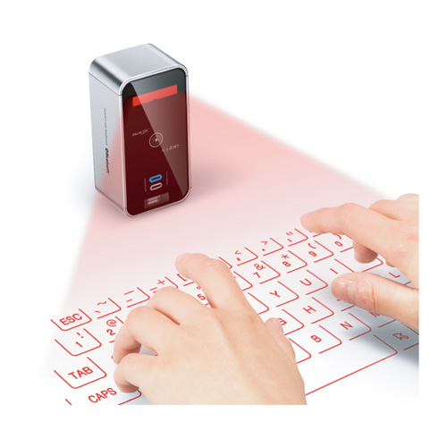 Celluon Magic Cube Ultra Portable Projection Keyboard