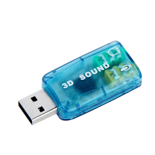 Live Tech USB 5.1 Sound Card