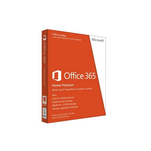 Buy Microsoft Office 365 Home Premium - 5User Online at Best Prices in  India - TheITDepot