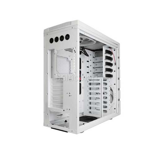Bitfenix Colossus Window Computer Case - White (BFC-CLS-500-WWWB1-RP)