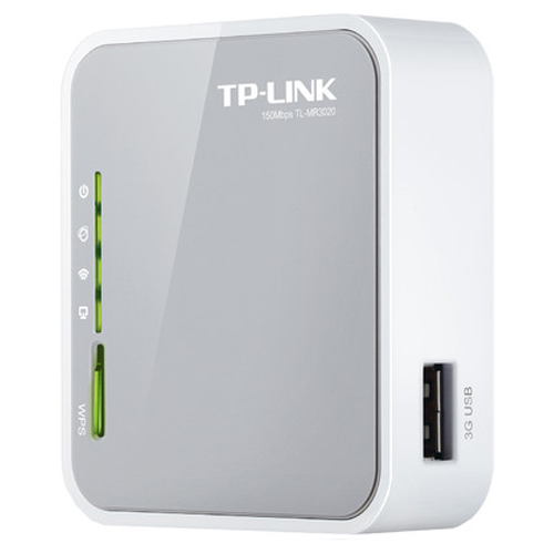 TP-Link Portable 3G-4G Wireless N Router (TL-MR3020)