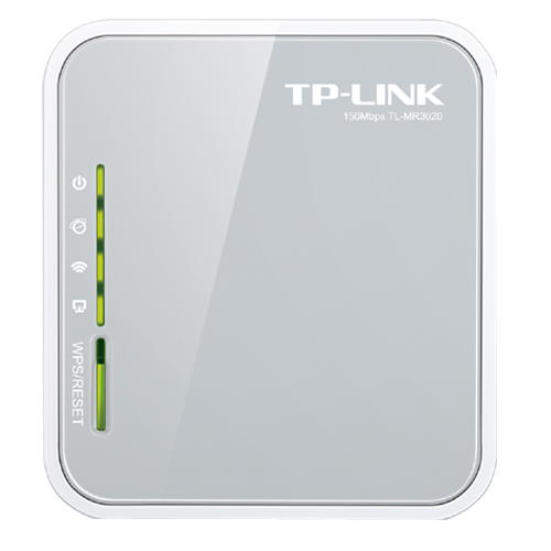 TP-Link Portable 3G-4G Wireless N Router (TL-MR3020)