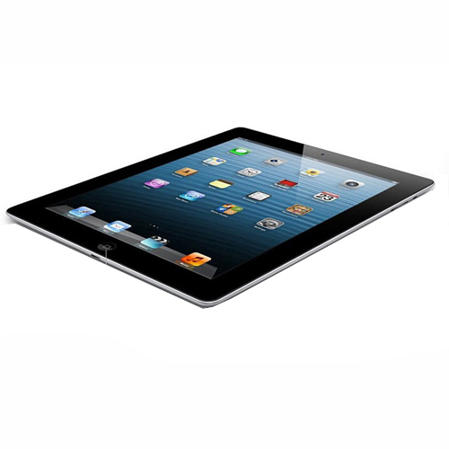 Apple iPad with Retina Display with Wi-Fi + Cellular - 16GB - Black (MD522HN-A)