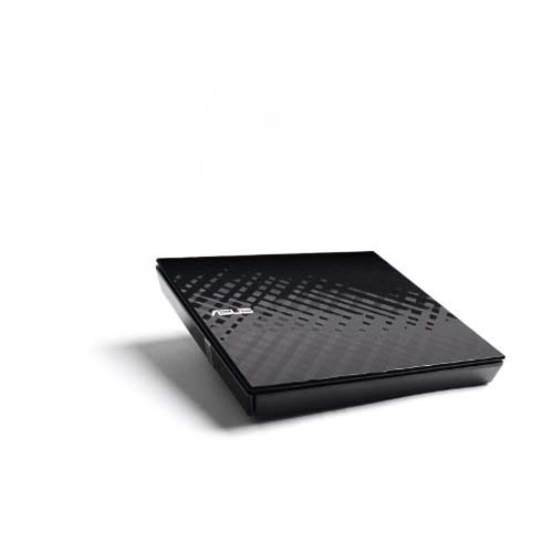 Asus 8X Slim External DVD Drive - Black (SDRW-08D2S-U LITE)