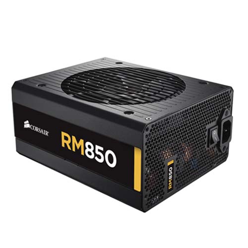Corsair RM Series RM850 850W 80 Plus Gold Certified Fully Modular Power Supply
