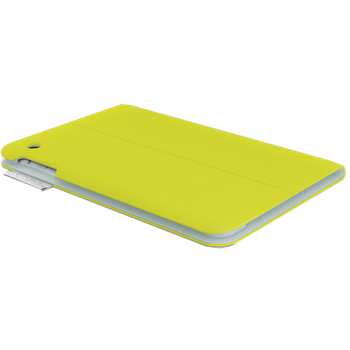 Logitech Folio Protective Case for iPad Mini - Acid Yellow