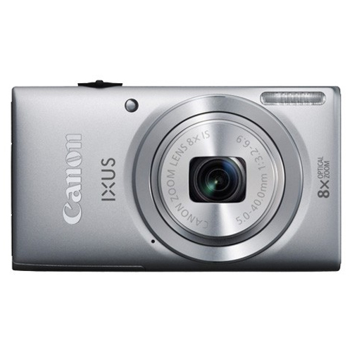 Canon IXUS 135 16.0MP Digital Camera - Silver