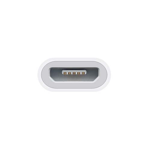 Apple Lightning to Micro USB Adapter (MD820ZM-A)