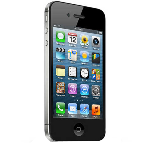 Apple iPhone 4S 8GB - Black