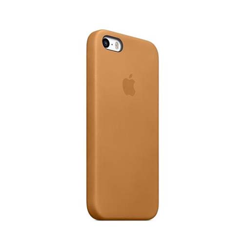 Apple iPhone 5s Case - Brown (MF041ZM-A)
