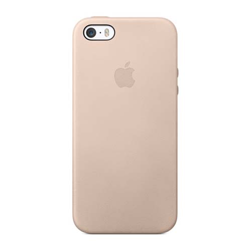 Apple iPhone 5s Case - Beige (MF042ZM-A)