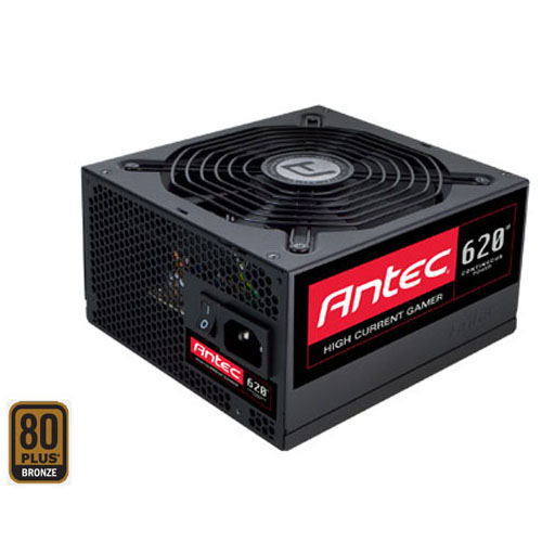 Antec High Current Gamer 620W Power Supply (HCG-620AP)
