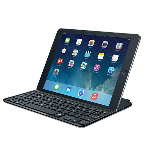 Logitech Ultrathin Keyboard Cover for iPad Air - Black