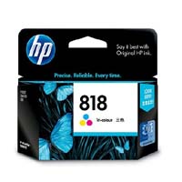 HP 818 Ink Cartridges (CC643ZZ) Colour