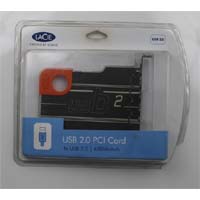 Lacie USB 2.0 PCI Card (130813)