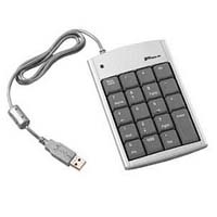 Targus Mini Numeric Keypad with USB 2-Ports (PAKP004B-20)