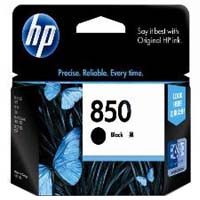 HP 850 Black Inkjet Print Cartridge (C9362Z)