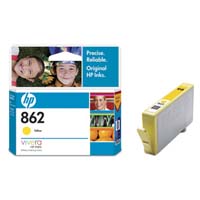 HP 862 Yellow Photosmart Inkjet Print Cartridge (CB320ZZ)