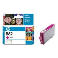 HP 862 Magenta Photosmart Inkjet Print Cartridge (CB319ZZ)