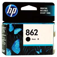 HP 862 Black Photosmart Inkjet Print Cartridge (CB316ZZ)