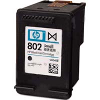 HP 802 Small Black Ink Cartridge (CH561ZZ)