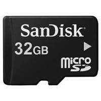 Sandisk 32GB Micro SD Card (SDSDQM-032G-B35)