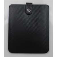 BMT iPad Carbon Fabric Wallet Case - Black (13-07-0-01)