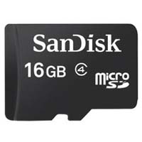 Sandisk 16GB Micro SD Card (SDSDQM-016G-B35)