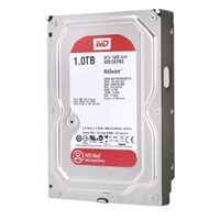 Western Digital Red 1TB SATA Internal Desktop NAS Hard Drive (WD10EFRX)