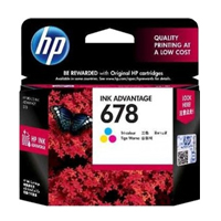 HP 678 Tri-Color Ink Cartridge (CZ108AA)