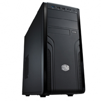 Cooler Master Force 500 ATX Mid Tower Computer Case (FOR-500-KKN1)
