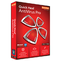 Quick Heal Anti VirusPro for 3 User
