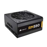 Corsair RM Series RM550 550W 80 Plus Gold Certified Fully Modular Power Supply