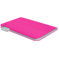 Logitech Folio Protective Case for iPad Mini - Fantasy Pink