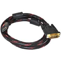 HDMI to DVI-I 1.5 Meter Cable