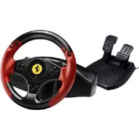 Thrustmaster Ferrari Racing Wheel - Red Legend for Playstation 3 and PC