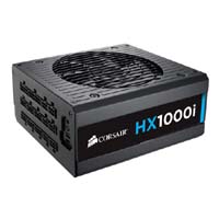 Corsair HXi Series HX1000i 1000W 80 Plus Platinum Certified High-Performance ATX Power Supply