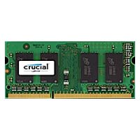 Crucial 4GB DDR3 PC3-12800 Unbuffered NON-ECC 1.35V (CT51264BF160BJ)