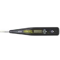 Stanley Digital Voltage Tester 66-137 (Yellow and Black)
