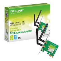 TP Link 300Mbps Wireless N PCI Express Adapter TL-WN881ND