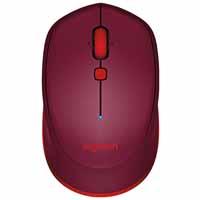 Logitech M337 Bluetooth Mouse - Red