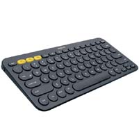 Logitech K380 Multi-Device Bluetooth Keyboard - Black (920-007596)