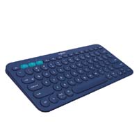Logitech K380 Multi-Device Bluetooth Keyboard - Blue (920-007597)